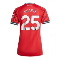 Manchester United Manuel Ugarte #25 Domáci Ženy futbalový dres 2025-26 Krátky Rukáv